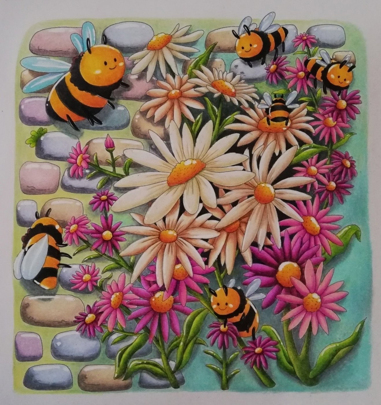 Работа от Irina_coloring_hobby