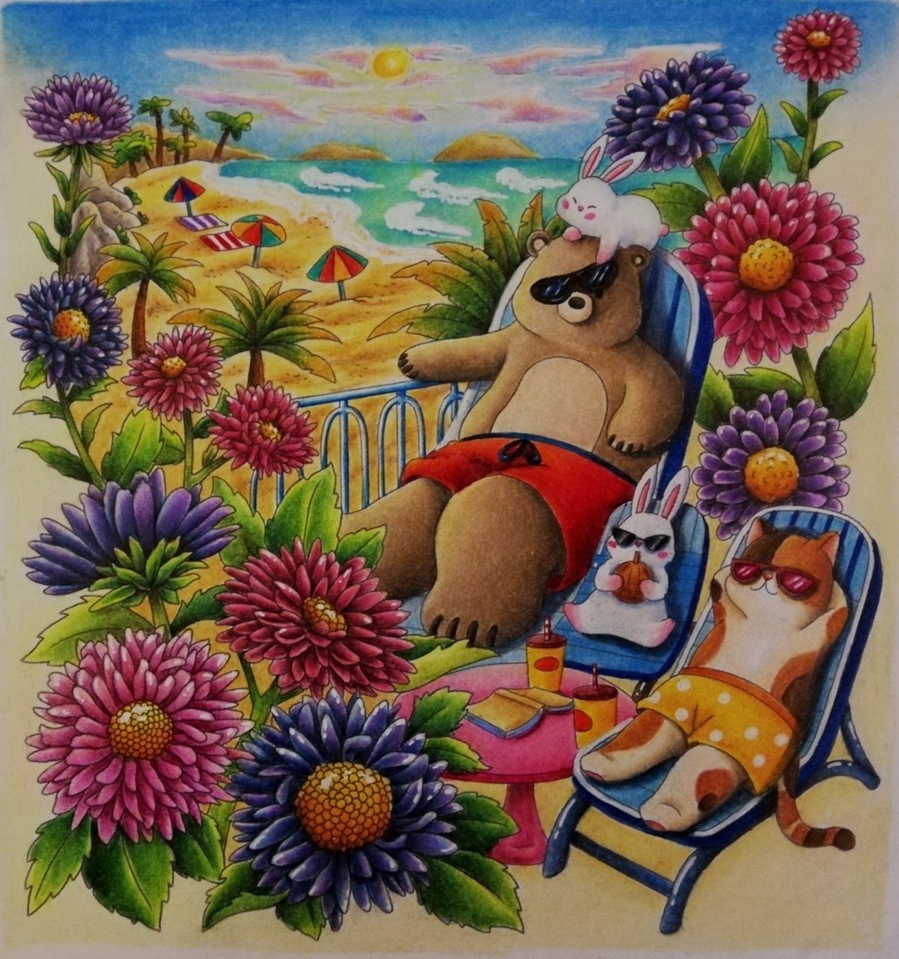 Работа от Irina_coloring_hobby