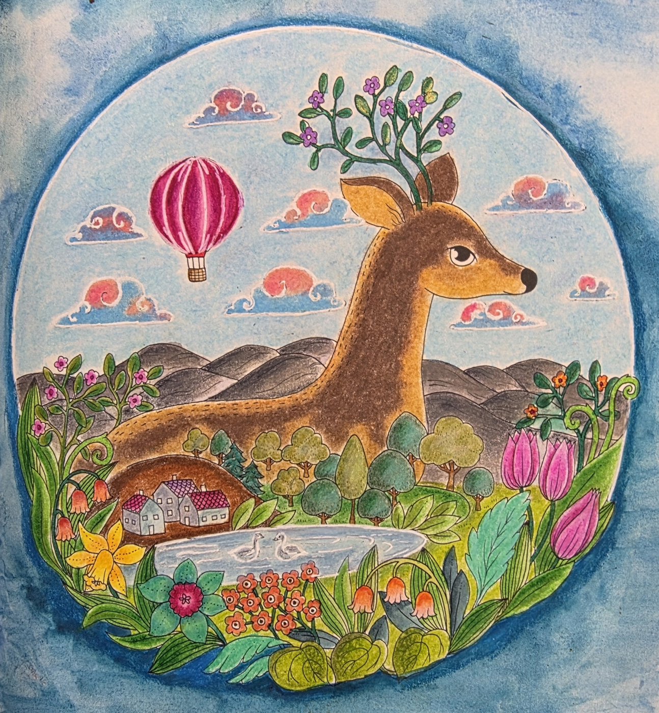 Работа от Jenny Ozeran