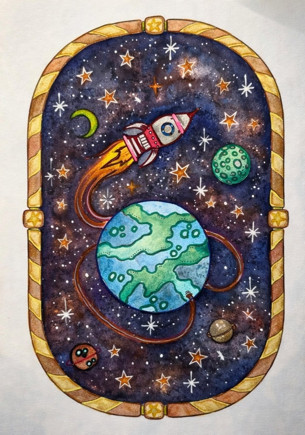 Работа от Jenny Ozeran