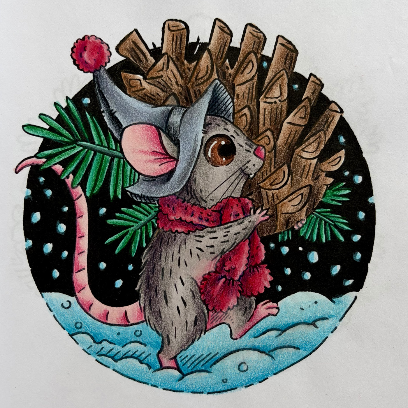 Работа от Coloring blossom