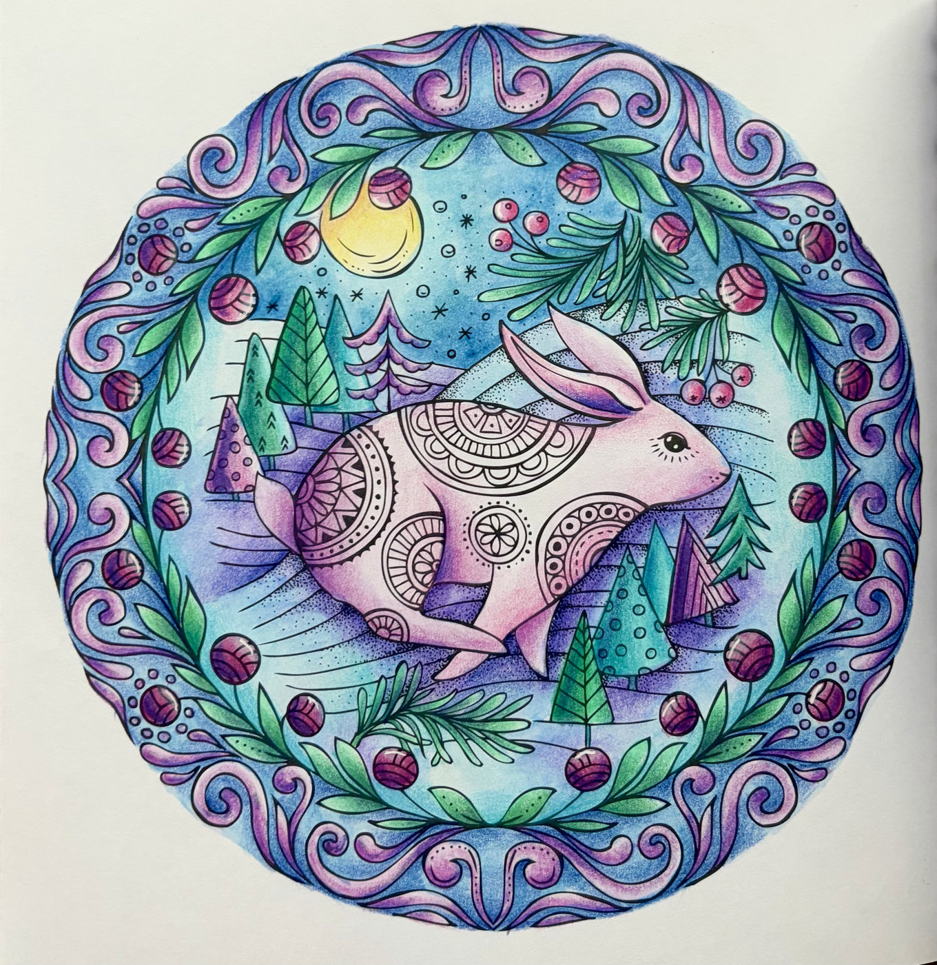 Работа от Coloring blossom