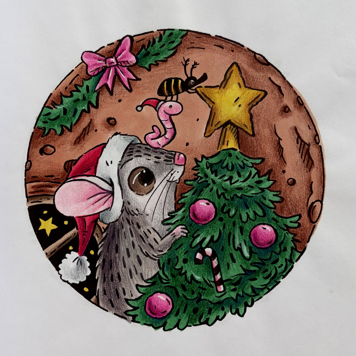 Работа от Coloring blossom