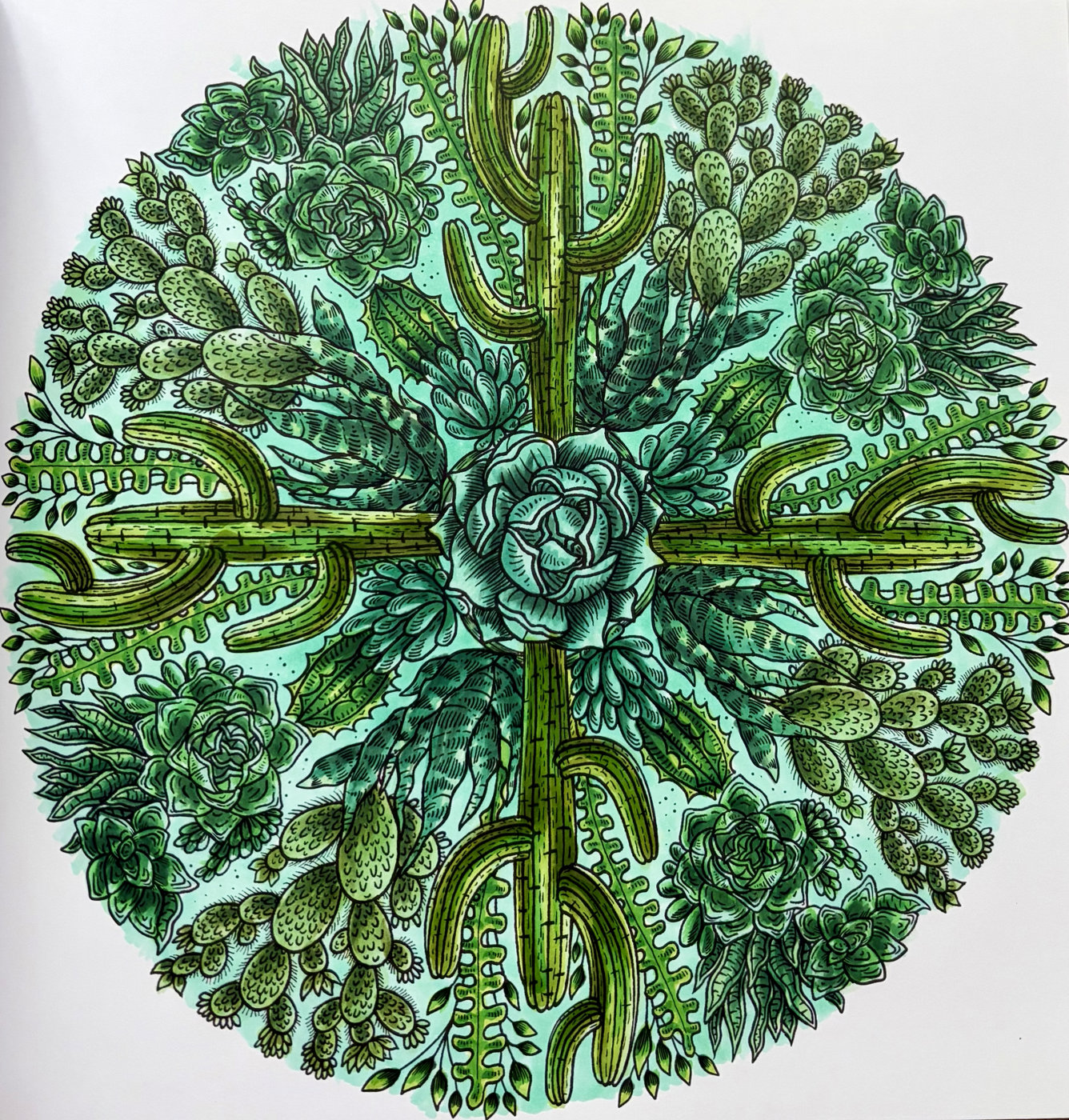Работа от Coloring blossom