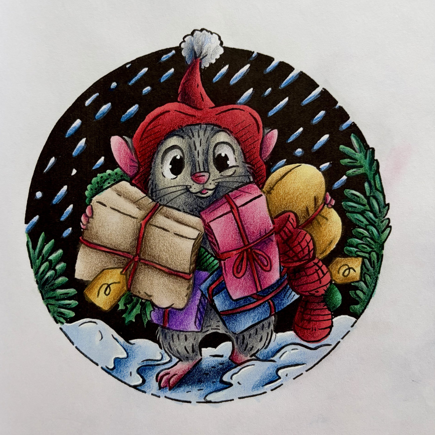 Работа от Coloring blossom