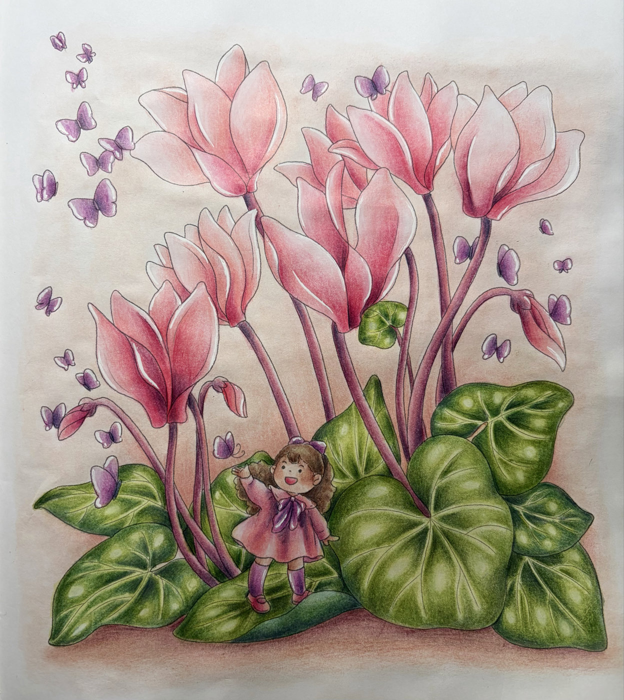 Работа от Coloring blossom