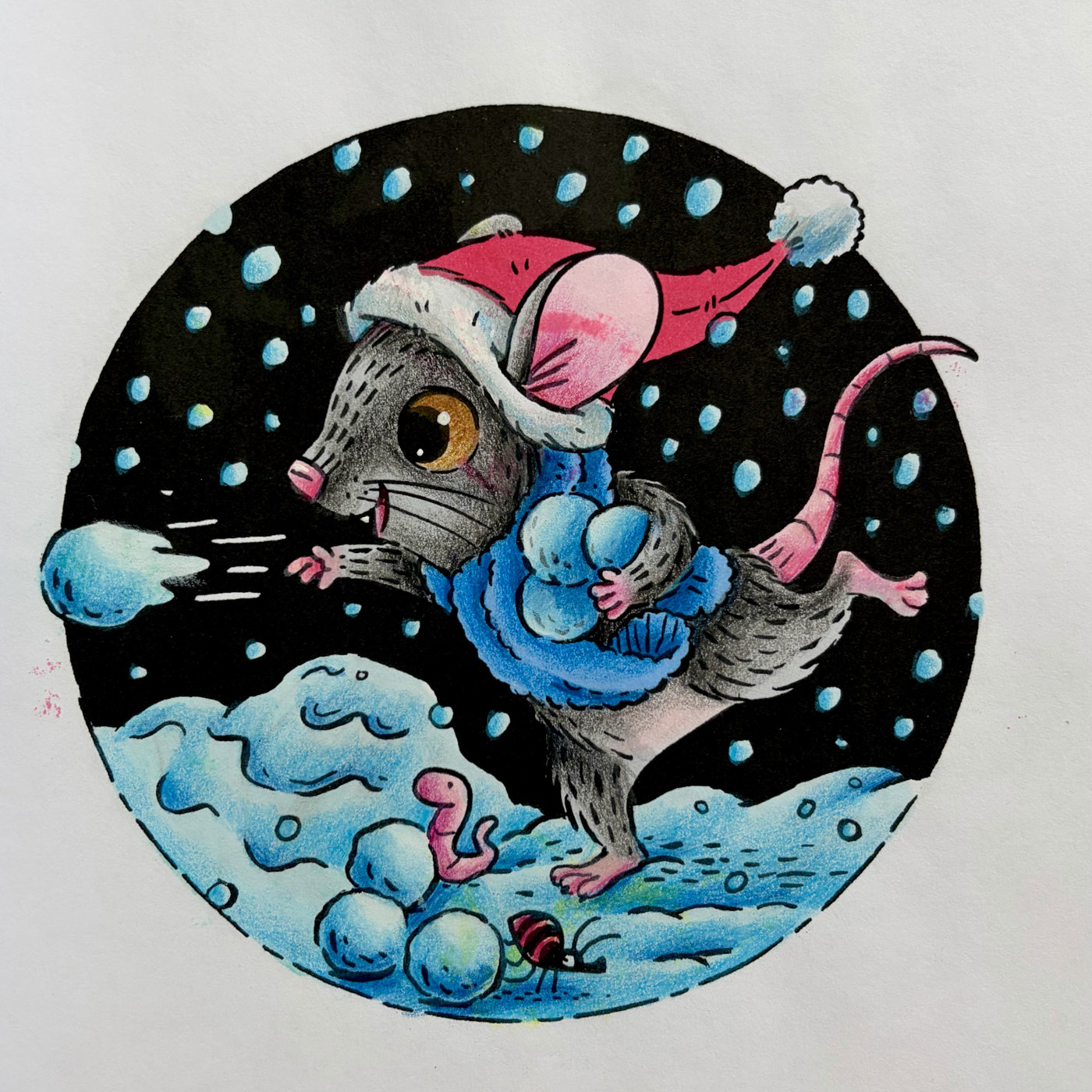 Работа от Coloring blossom