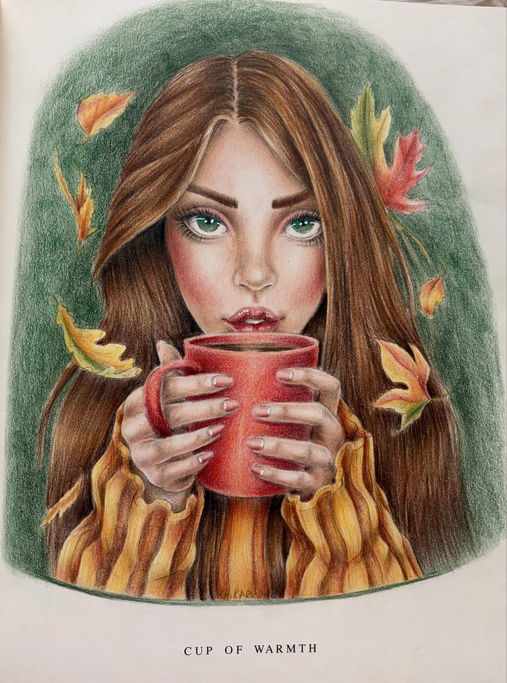 Работа от Coloring blossom