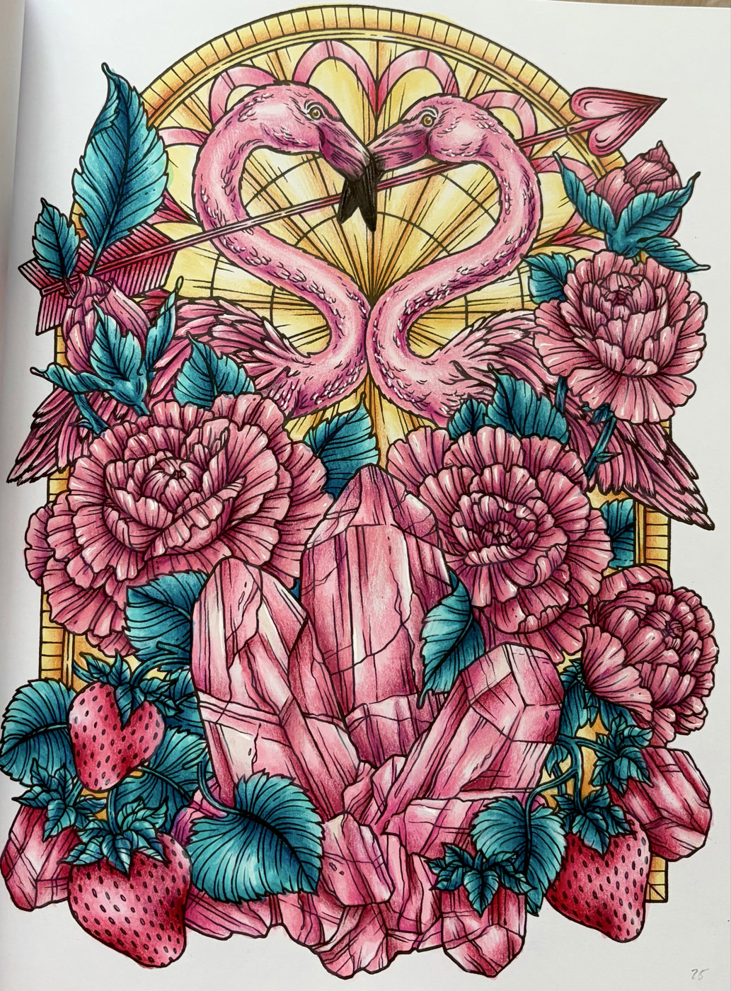Работа от Coloring blossom
