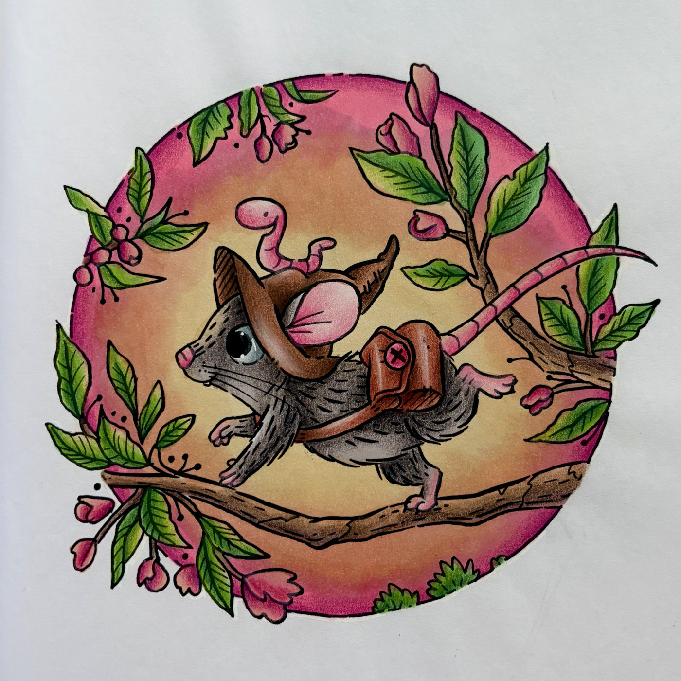 Работа от Coloring blossom