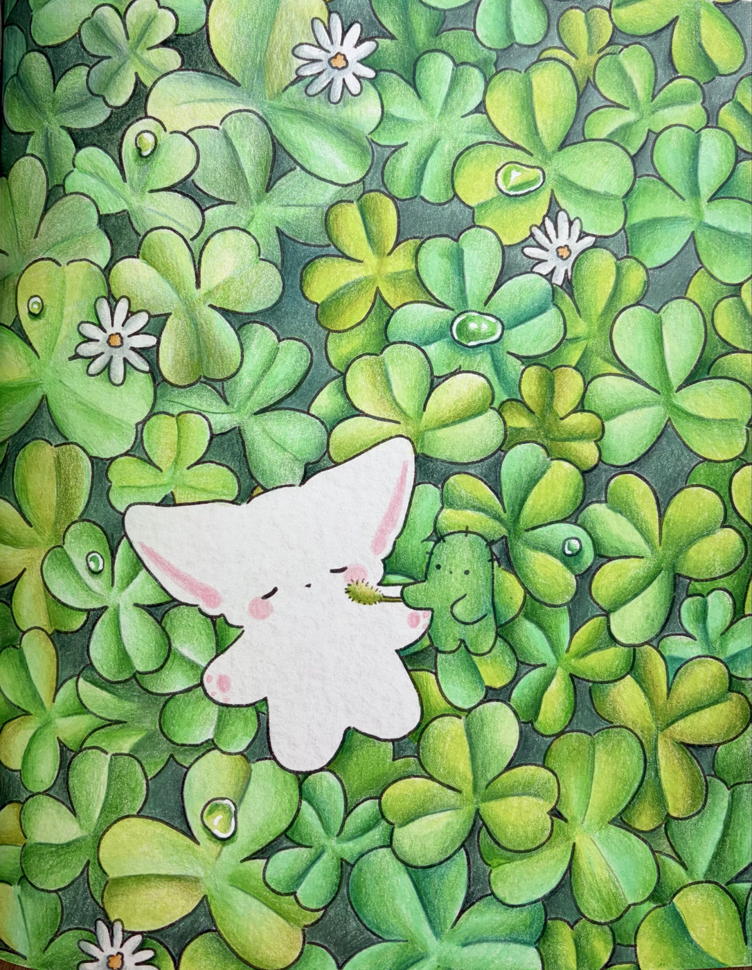 Работа от Coloring blossom