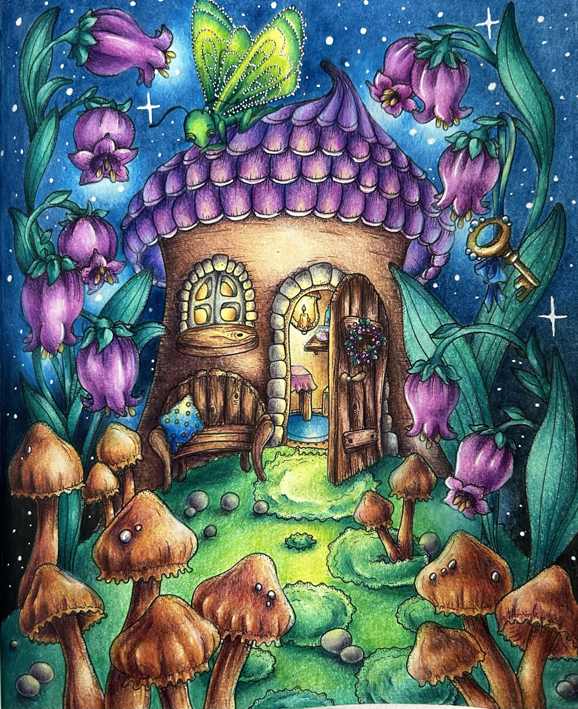 Работа от Coloring blossom