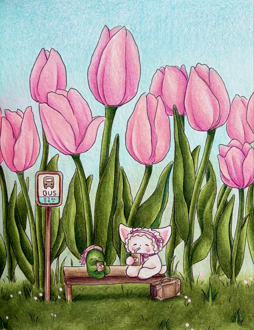 Работа от Coloring blossom