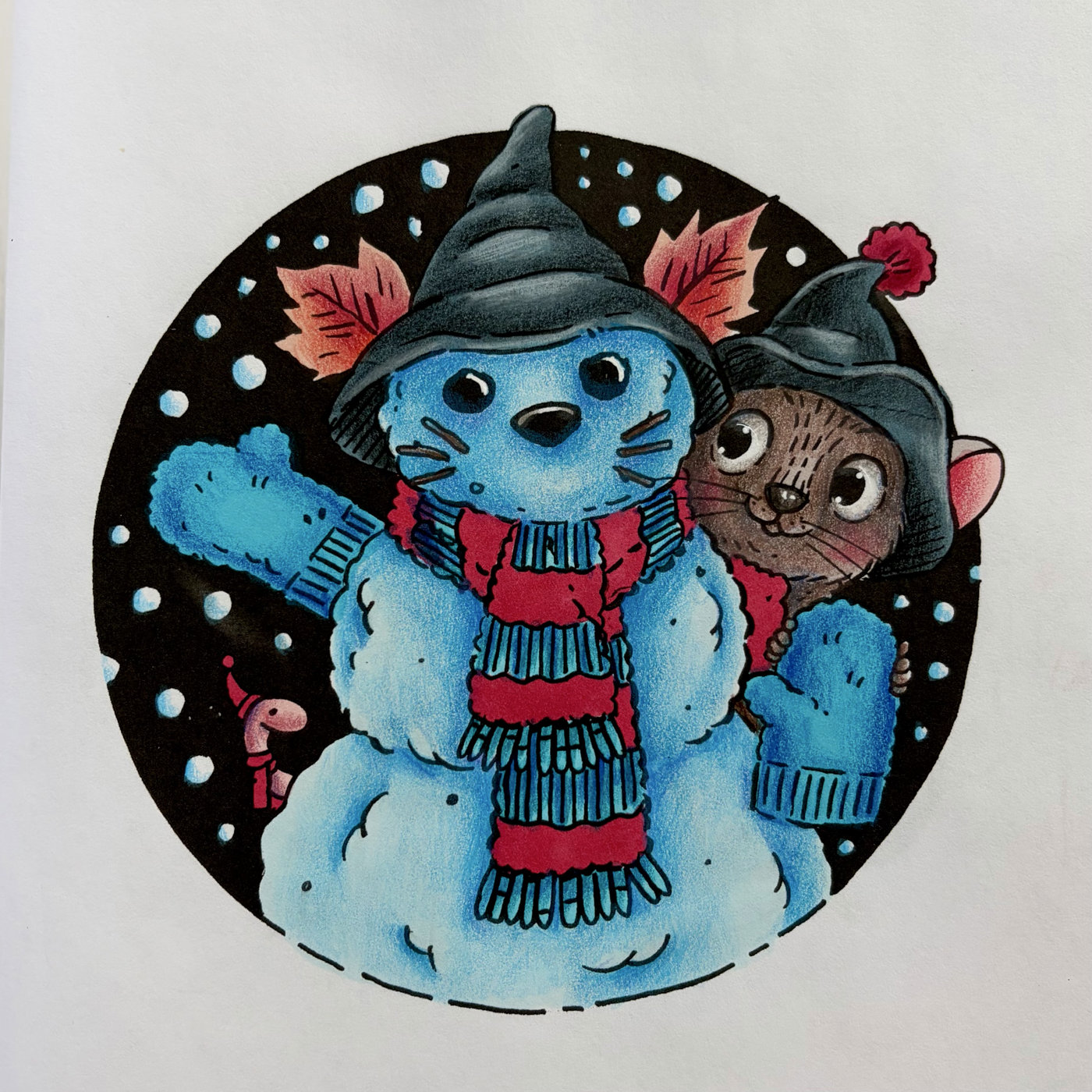 Работа от Coloring blossom