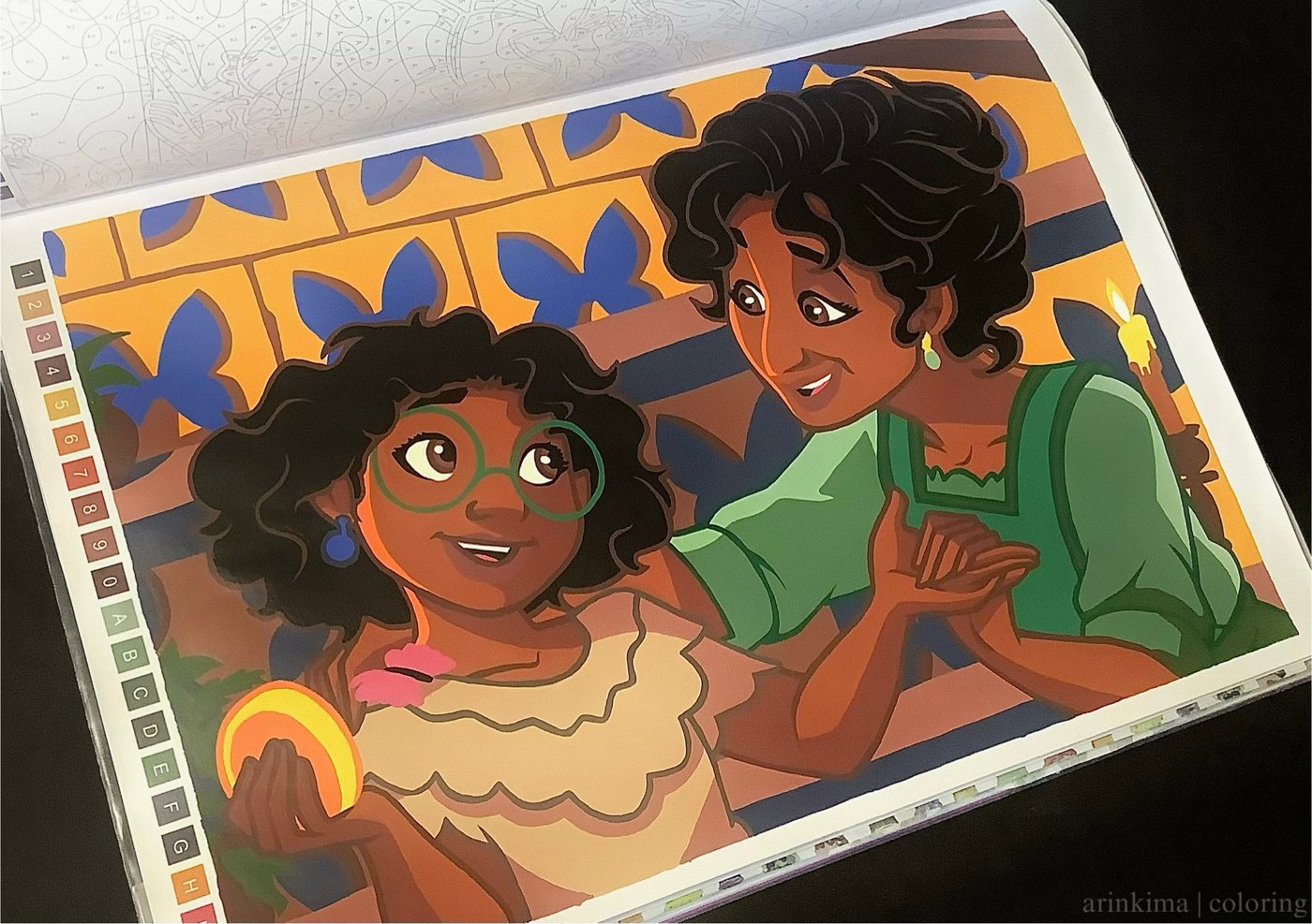 Работа от arinkima_coloring
