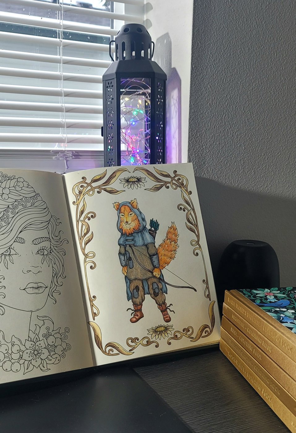 Работа от Fairy Color Time (1/2)