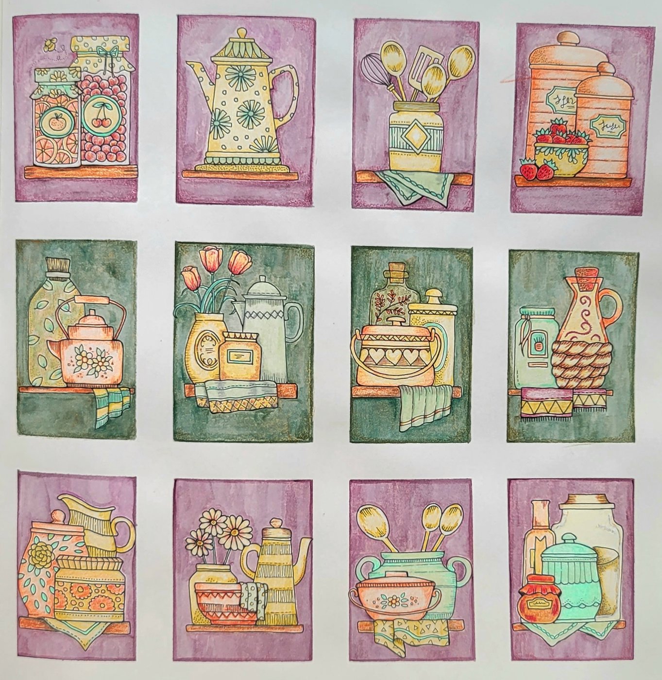 Работа от Fairy Color Time