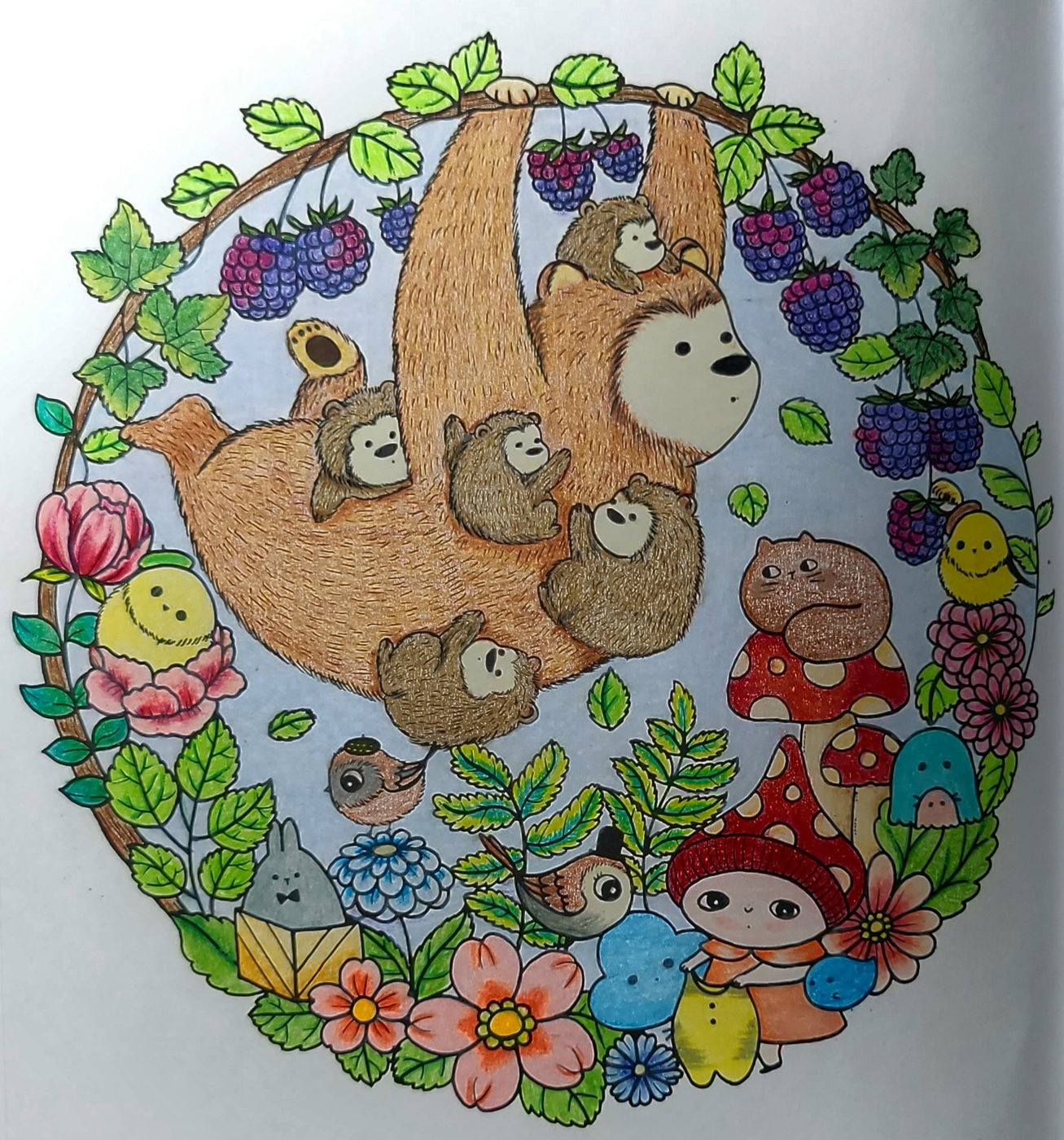 Работа от Fairy Color Time