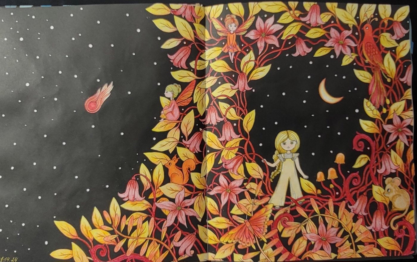 Работа от Fairy Color Time (1/3)