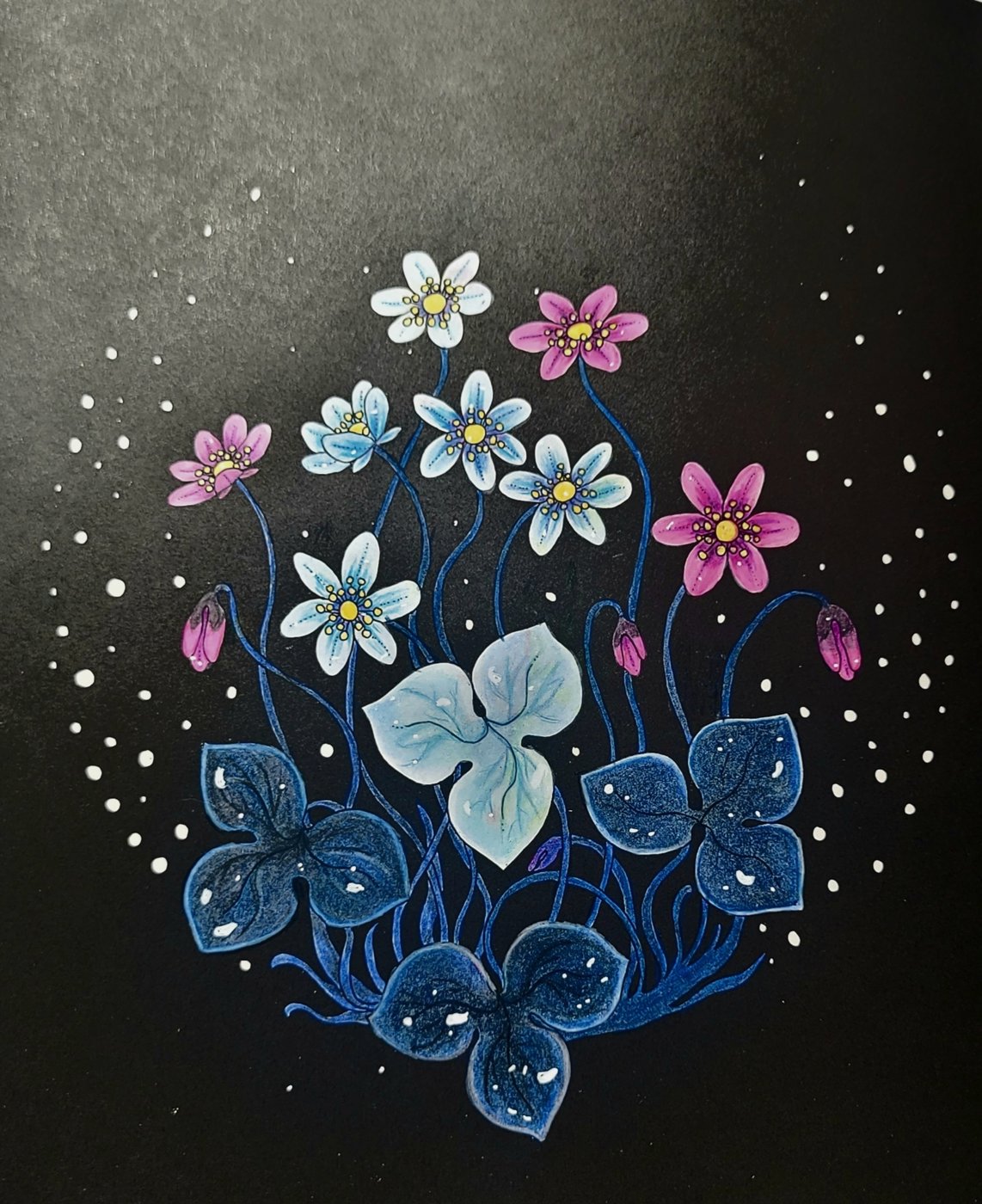 Работа от Fairy Color Time (1/3)