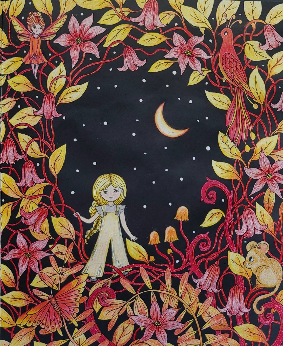 Работа от Fairy Color Time (2/3)
