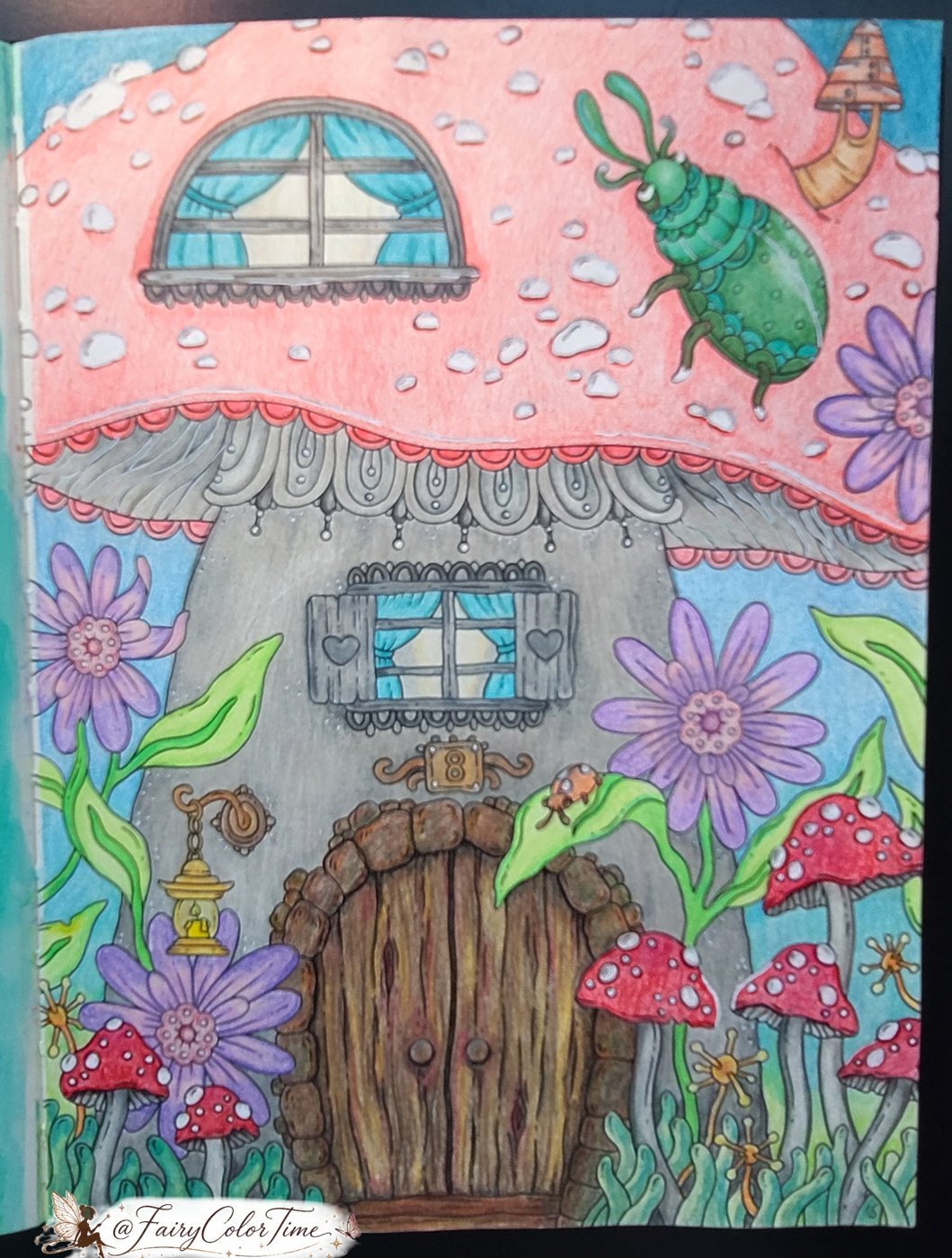 Работа от Fairy Color Time
