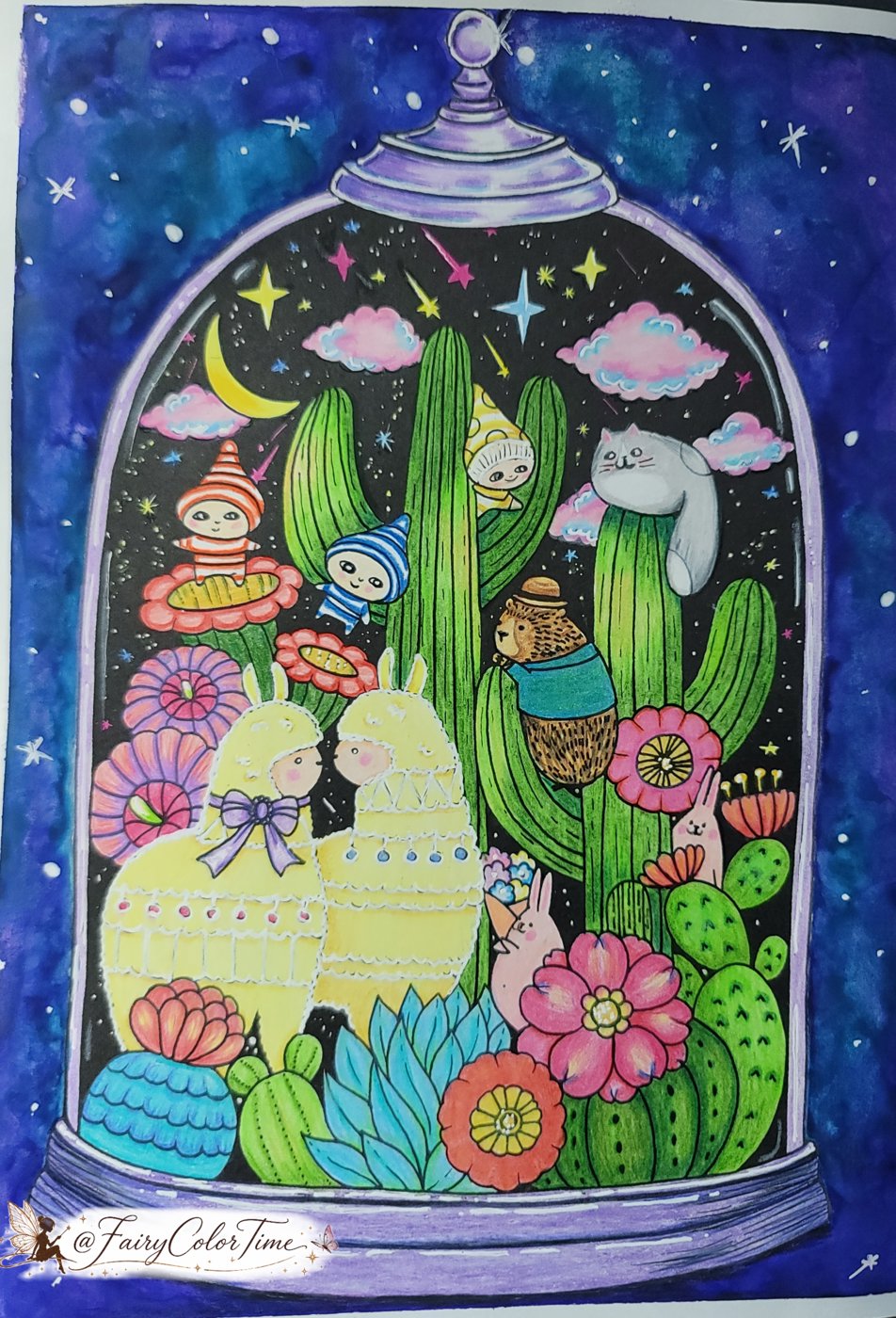 Работа от Fairy Color Time