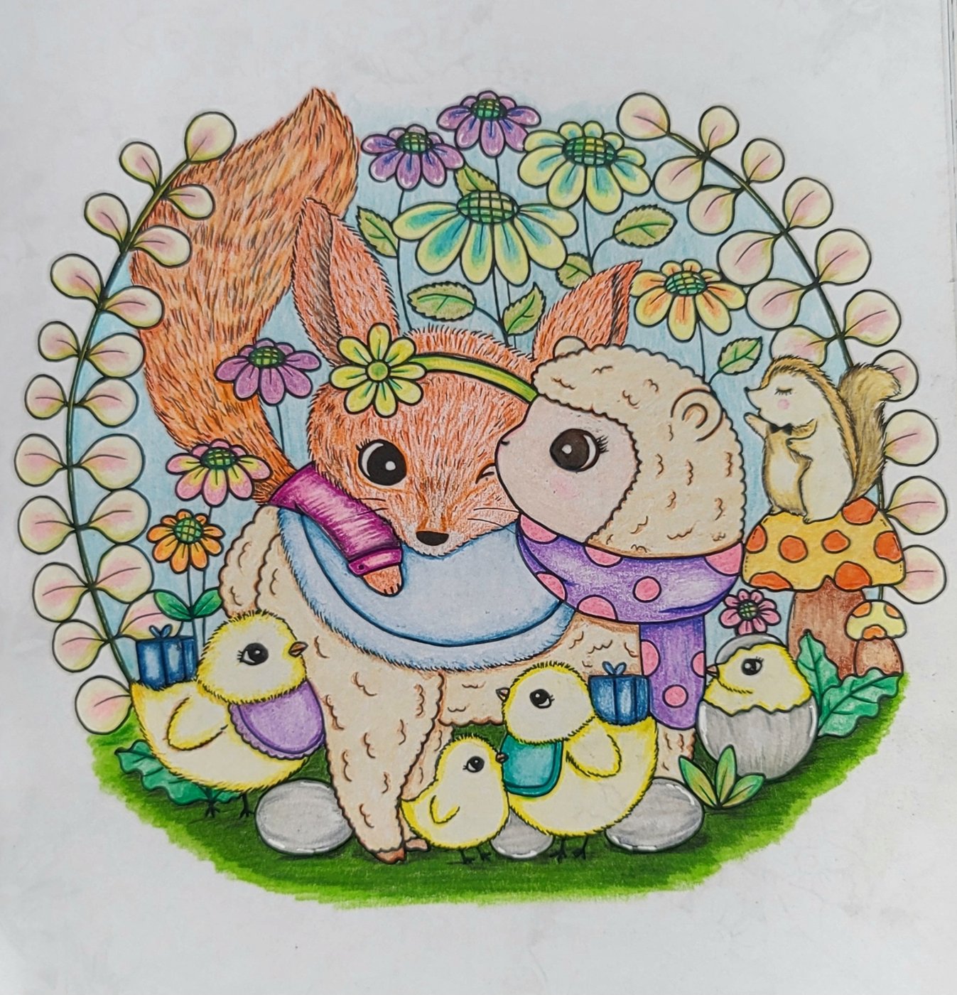 Работа от Fairy Color Time