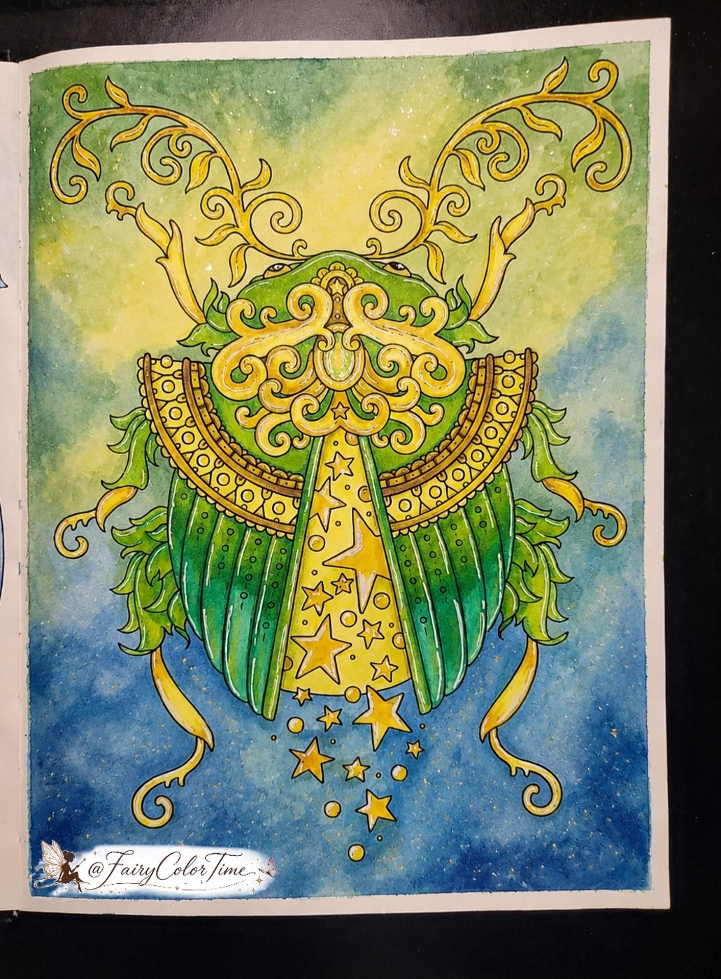 Работа от Fairy Color Time