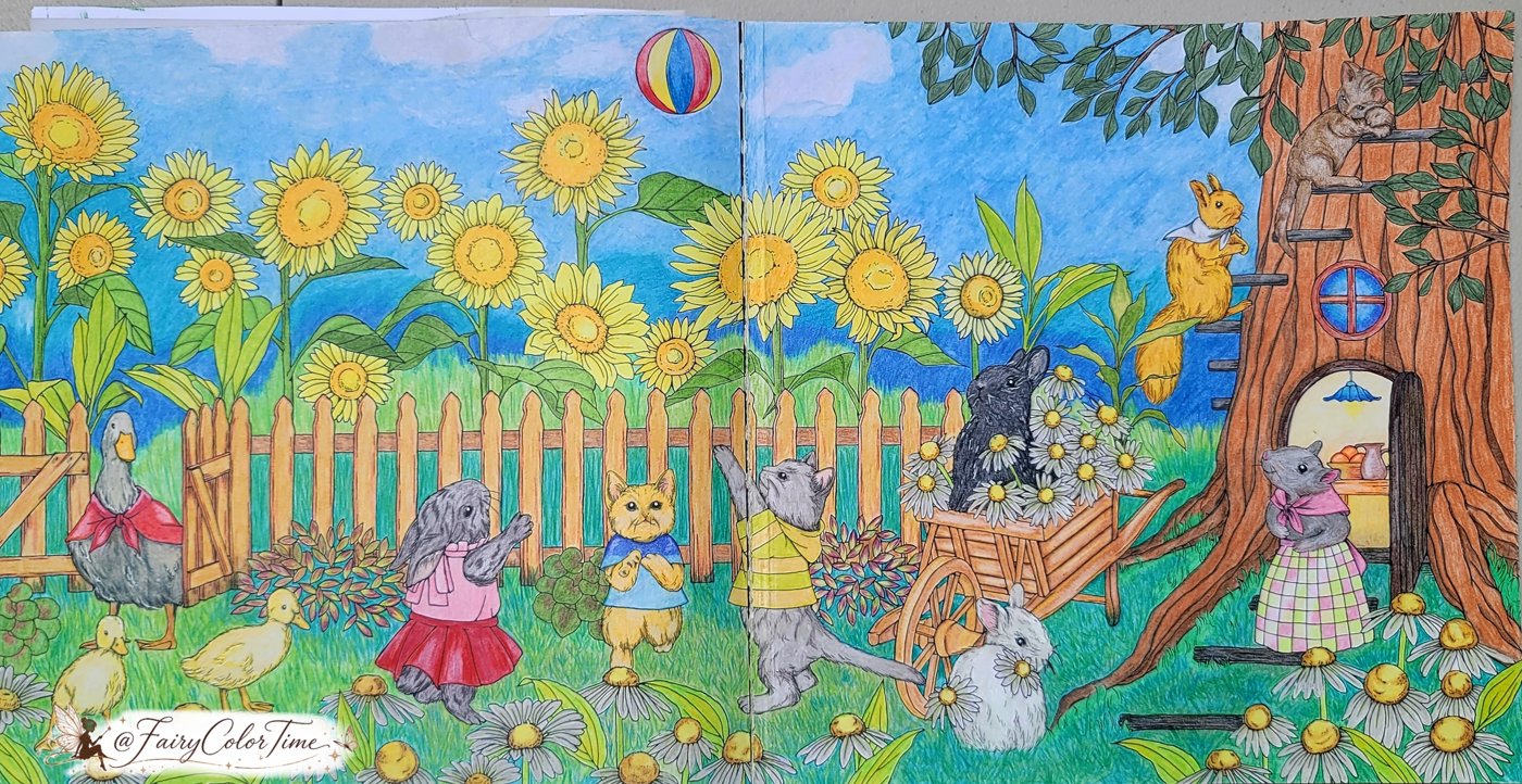 Работа от Fairy Color Time
