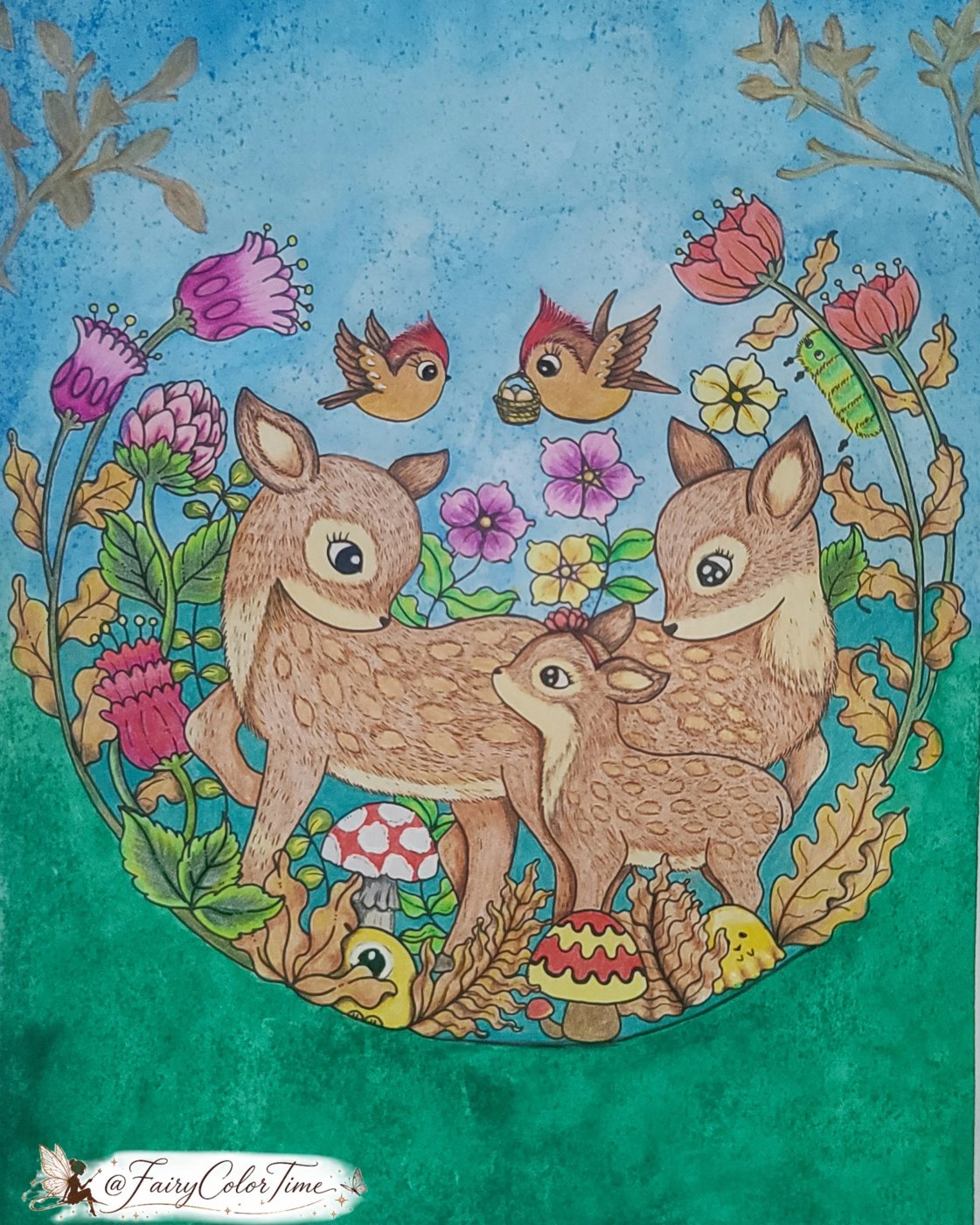 Работа от Fairy Color Time