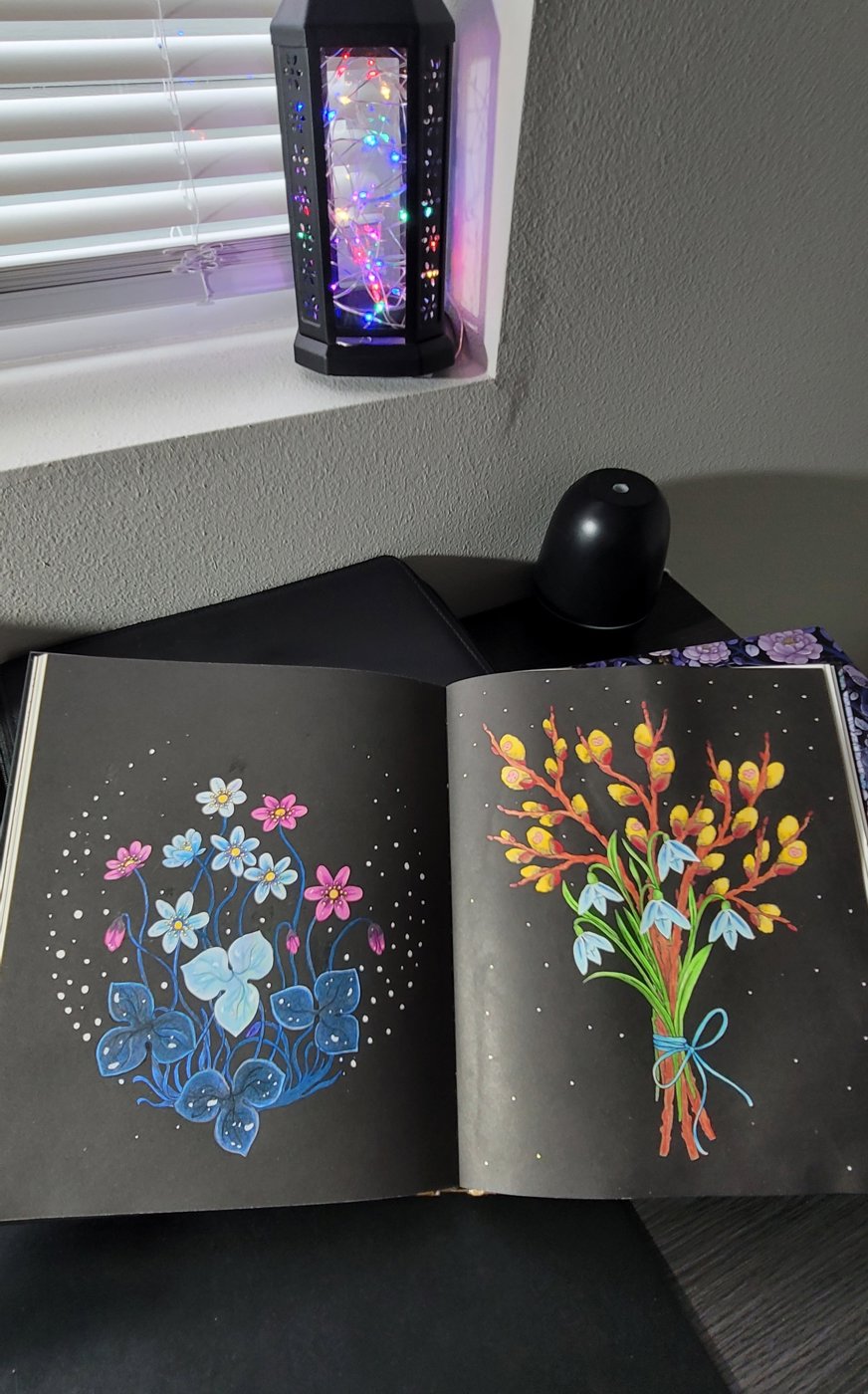 Работа от Fairy Color Time (3/3)