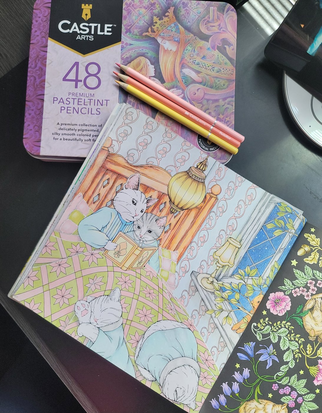 Работа от Fairy Color Time