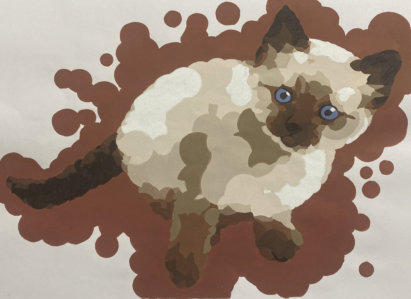 Работа от Art by Ksenia