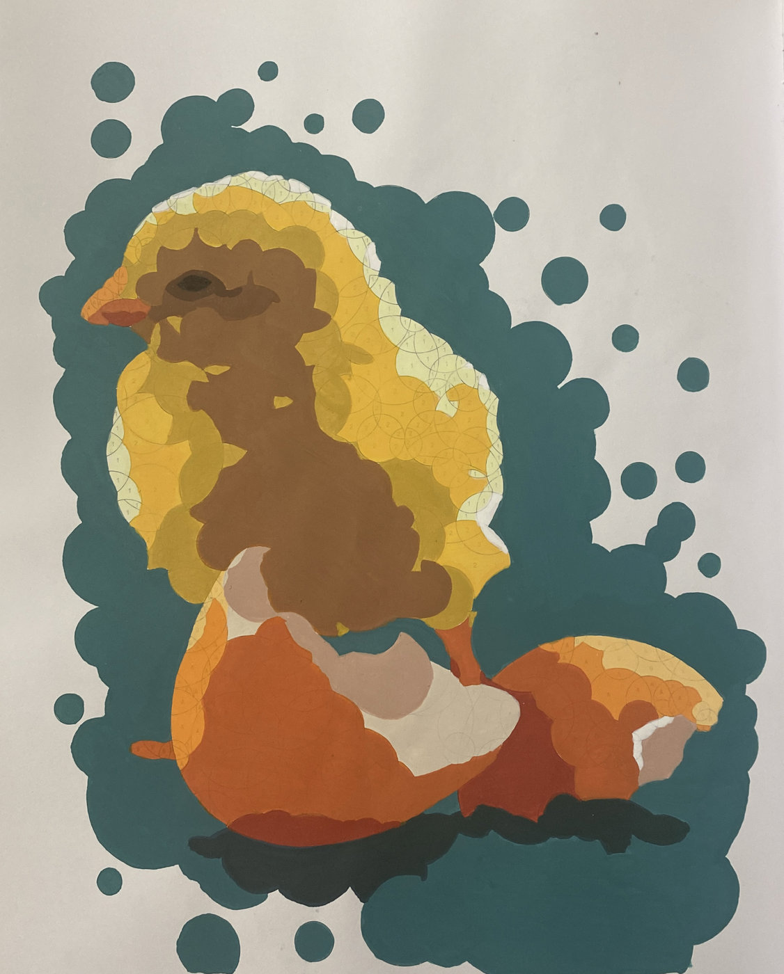 Работа от Art by Ksenia