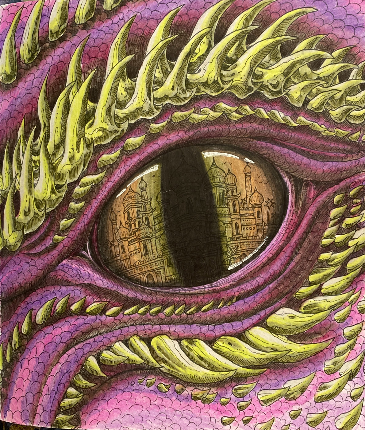 Работа от Art by Ksenia