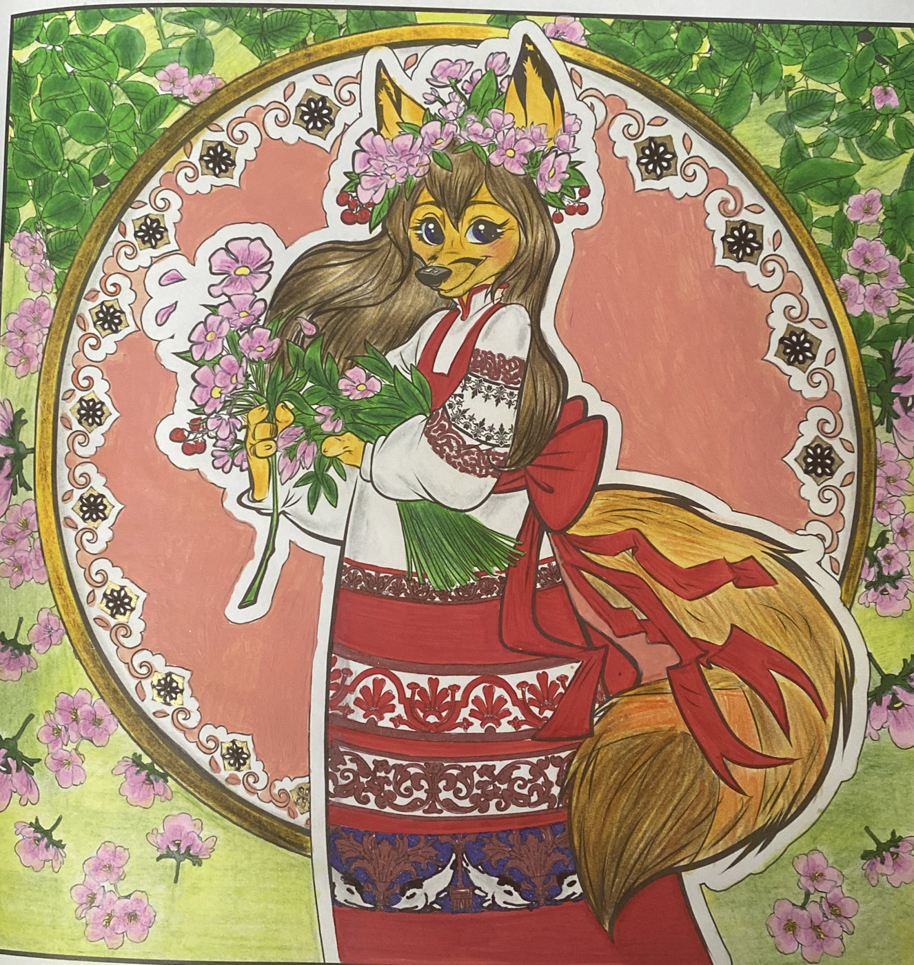 Работа от Art by Ksenia