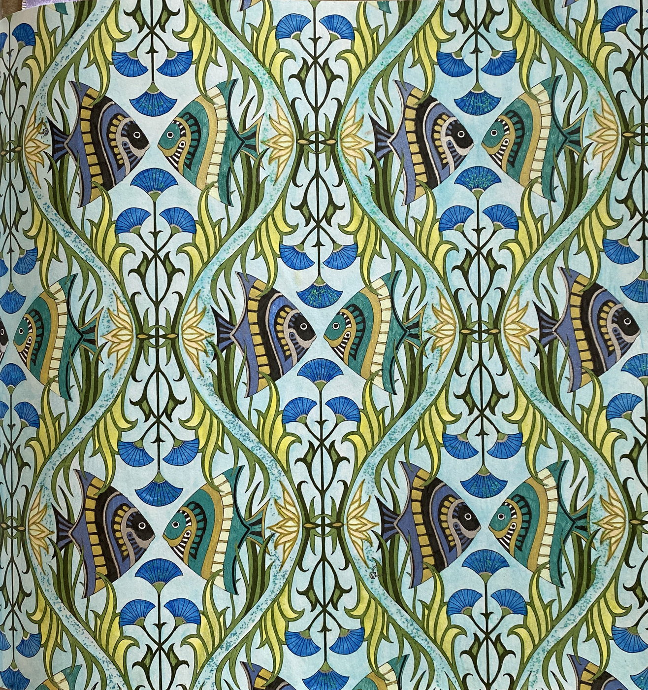 Работа от Art by Ksenia