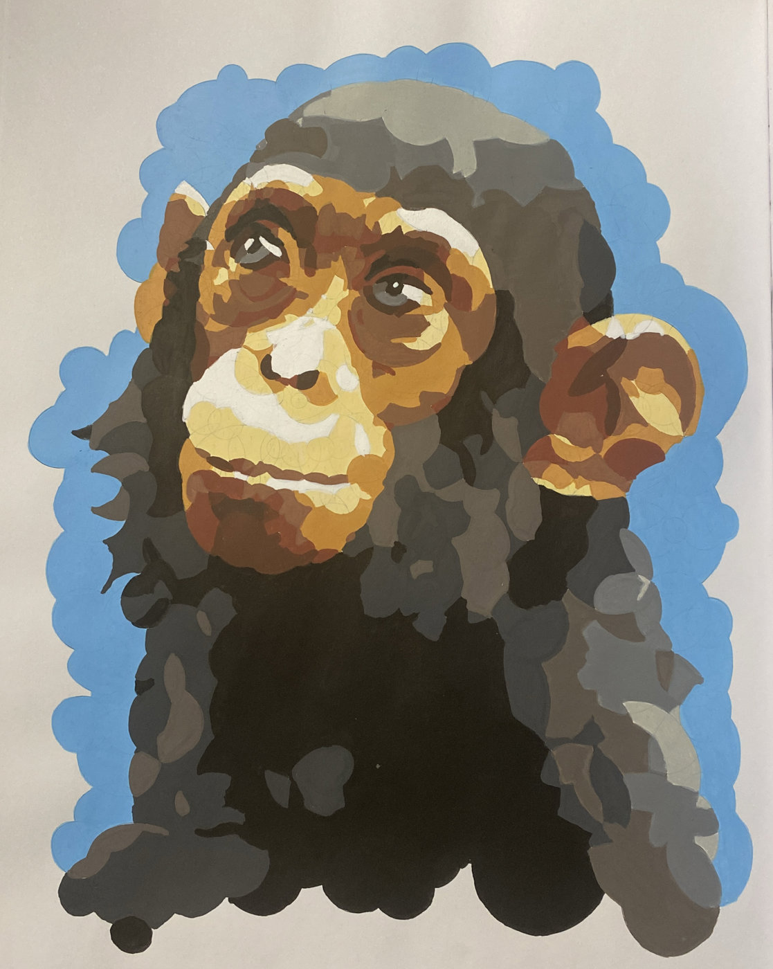 Работа от Art by Ksenia