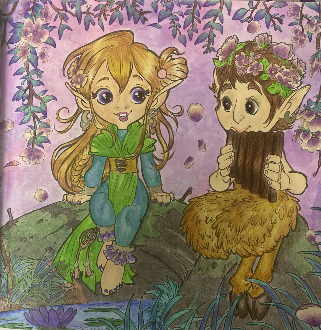 Работа от Art by Ksenia