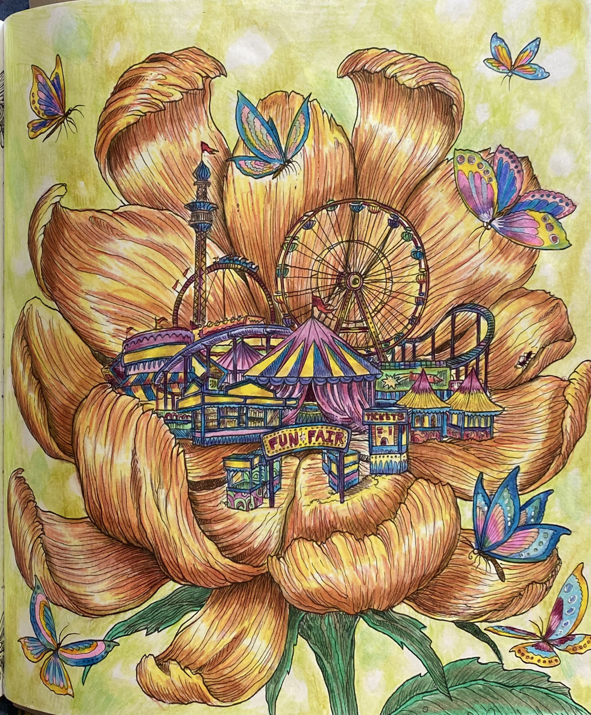 Работа от Art by Ksenia