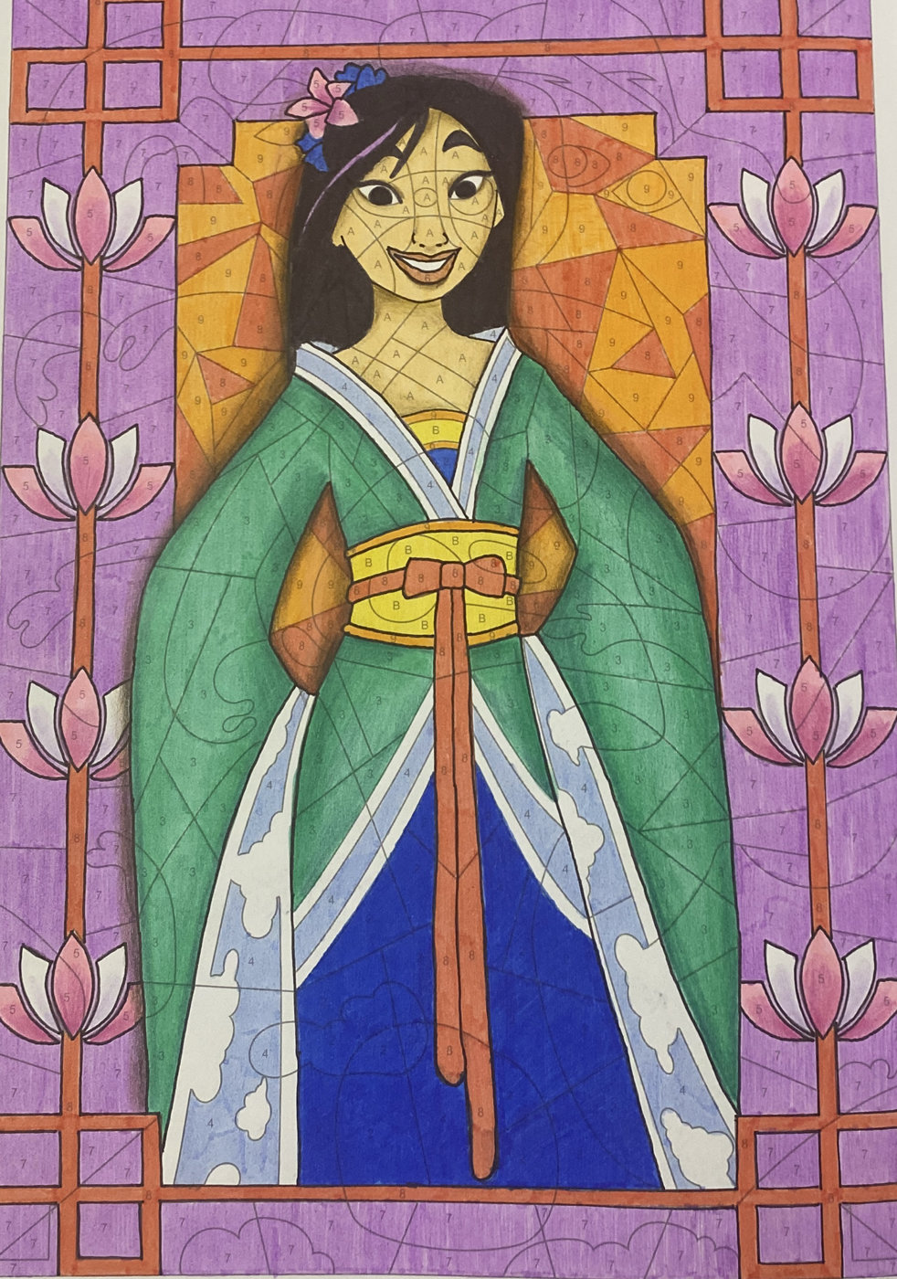 Работа от Art by Ksenia