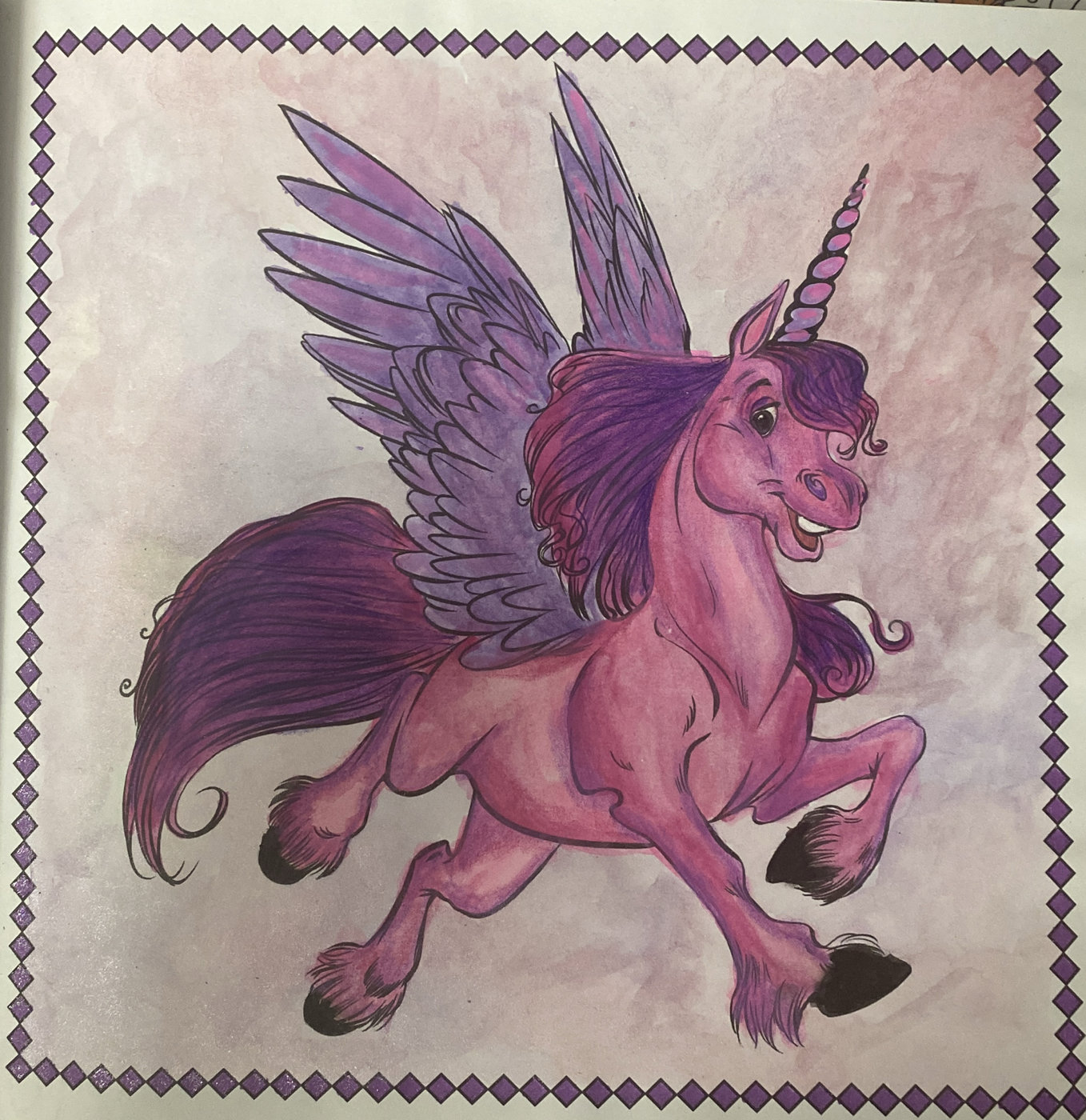 Работа от Art by Ksenia