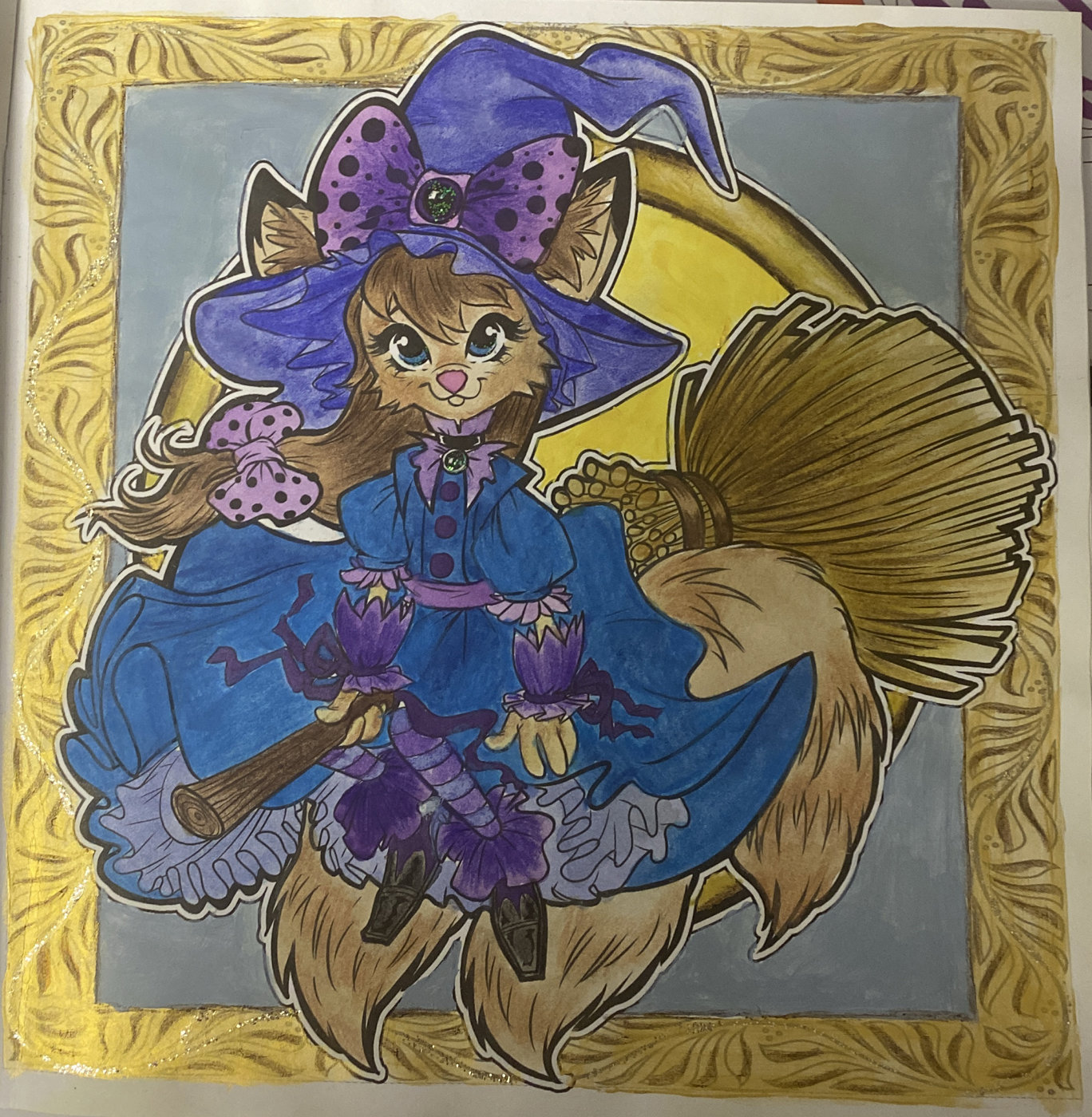 Работа от Art by Ksenia