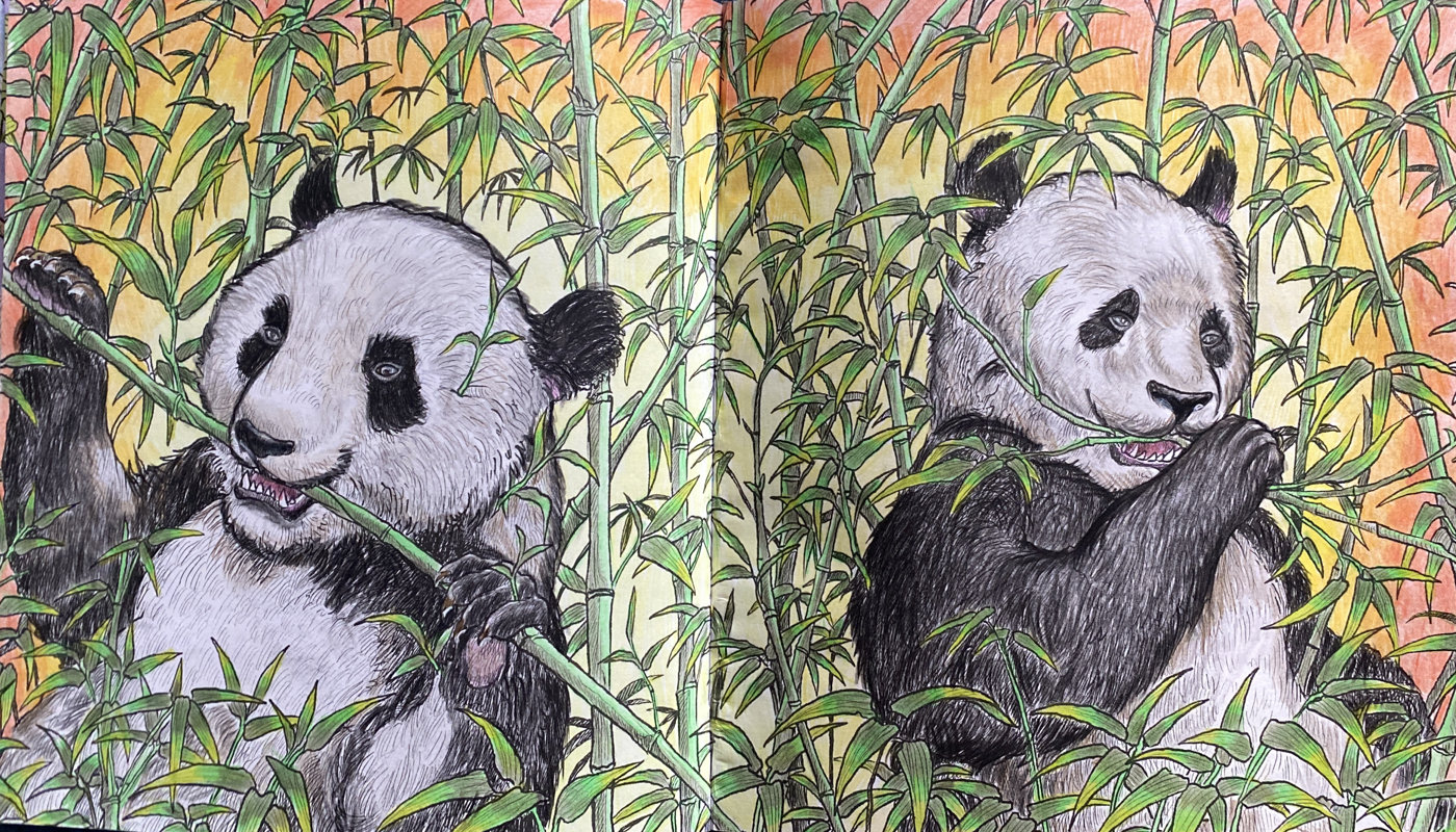 Работа от Art by Ksenia