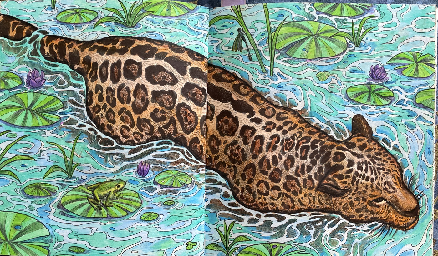 Работа от Art by Ksenia