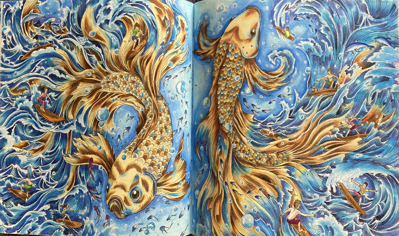 Работа от Art by Ksenia