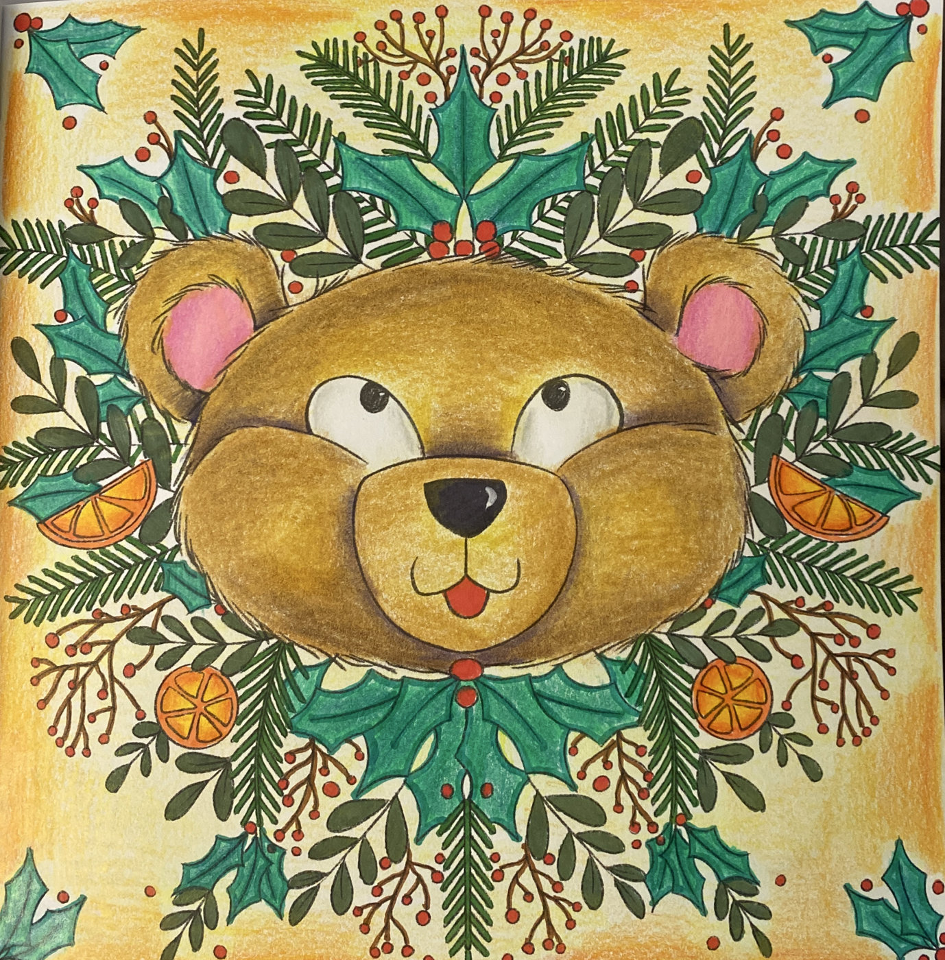 Работа от Art by Ksenia