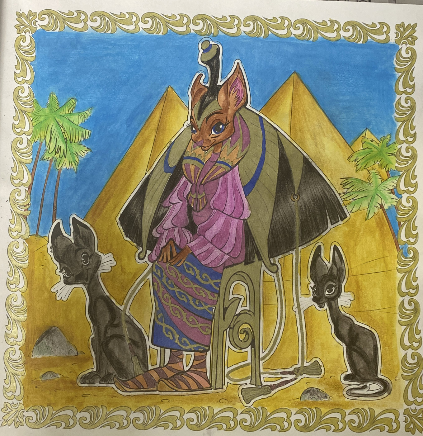 Работа от Art by Ksenia