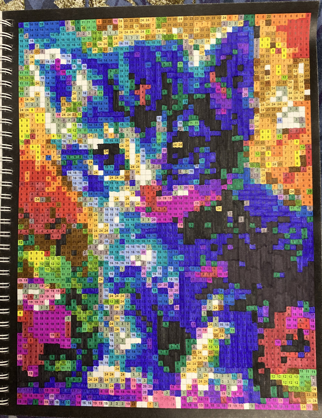 Работа от Art by Ksenia